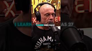 Joe Rogan's Biggest Mistake at Age 27