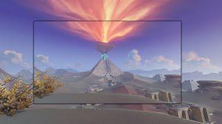 Genshin Impact OST: Sumeru's Desert | Mysterious Ambience HD Live Wallpaper & Background Music 1 hr