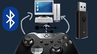 XBOX Series S|X, One und Elite Controller mit Windows verbinden (USB, Bluetooth, 2.4GHz)[Deutsch|HD]