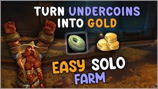 Make EASY Gold with Undercoins! Solo Delves Farm