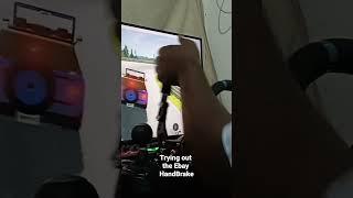 The Ebay E-brake | Cheap Gaming handbrake | Amazon E-Brake