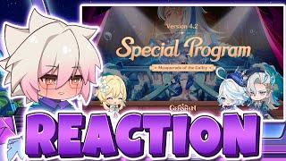 CY YU REACTS TO GENSHIN IMPACT 4.2 SPECIAL PROGRAM | Reaction