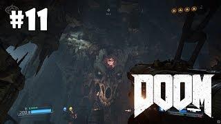 DOOM прохождение игры - Уровень 11: Горнило (All Secrets Found)