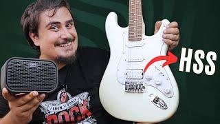 F/P Elektro Gitar Seti Kutu Açılışı ve İnceleme "Başlangıç Elektro Gitarı + Amfi"