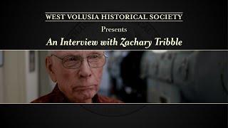 Zachary Tribble Oral History