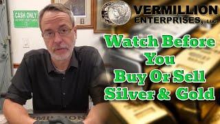 Watch Before You Buy or Sell Precious Metals | Florida Coin Shop Silver & Gold Premiums #Trending