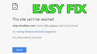 How To Fix Server DNS Address Could Not Be Found