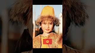 Tajik girls vsKyrgyz girls #рекомендации #рек #tajikistan #таджикистан #kyrgyzstan #кыргызстан