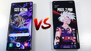 Samsung Galaxy S22 Ultra VS Google Pixel 7 Pro In 2024! Which Old Flagship Should You Buy?