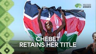 Beatrice Chebet powers to golden glory | World Athletics Cross Country Championships Belgrade 24