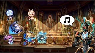 [Elsword INT] Orchestra Hall D2 (4th Allegro) - GN , FP , SU , RaS , CL , AeS