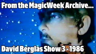 The Mind of David Berglas - Show 3 - 1986