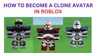 HOW TO BECOME A STAR WARS CLONE TROOPER/ARC/ARF AVATAR ON ROBLOX