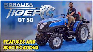 Sonalika Tiger GT 30 Mini Tractor: Features & Specifications