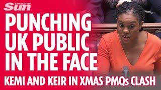 'TELL THE TRUTH' Kemi Badenoch gets a rise out of Keir Starmer