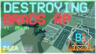 │Destroying BRADS RP with MELONY│UNTURNED│