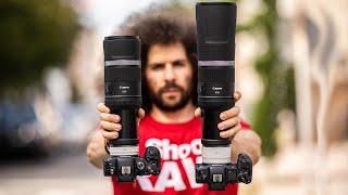 CANON's 2 WORST LENS IDEAS EVER? RF 800mm / 600mm F11 REVIEW