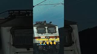 WAP-7(12773-SHM-SC Ac superfast special #shorts ,#indianrailway ,#reels !