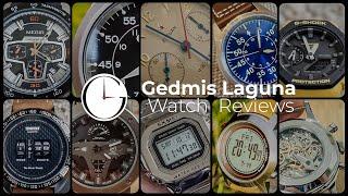 Affordable watches review channel -  #casio #gshock #timex #cadisen #skmei #paganidesign #parnis