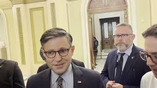 'The president warned them' | House Speaker Mike Johnson reacts after Iran strikes U.S. bases