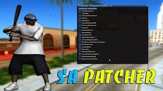 SA PATCHER - ОПТИМИЗАЦИЯ SAMP / FPS UP / АНТИКРАШЕР / ФИКС БАГОВ / FAST LOADING / FIXES / GTA SAMP