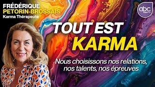 LES COULEURS : Messagères de votre KARMA - Frédérique PÉTORIN-BROSSAIS