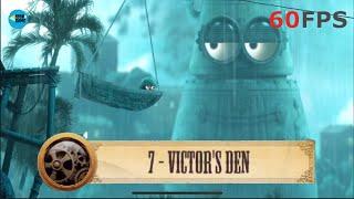 Leo's Fortune: Level 7 (Victor’s Den) - 3 STARS , iOS/Android Walkthrough