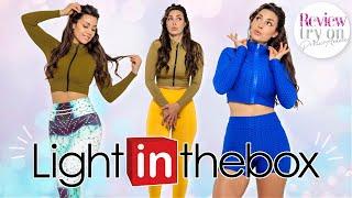 LIGHTINTHEBOX Activewear Haul