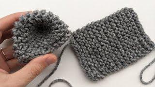 Knit Bear's Ears