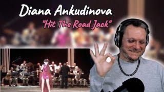 Diana Ankudinova - «Hit The Road Jack» | First Time Reaction