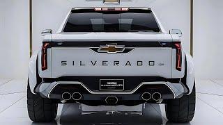 The 2025 Chevrolet Silverado Is Here – And It’s Tougher Than Ever!