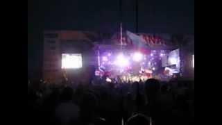 Ленинград-мамба на фестивале KUBANA 2012