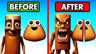 POU vs TUNG TUNG SAHUR