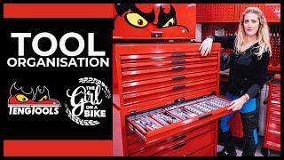 How to organise tools in your tool chest