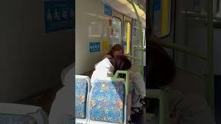 Portable Music Magic Terence V50 Piano Keyboard Improv on a Moving Train #riverflowsinyou