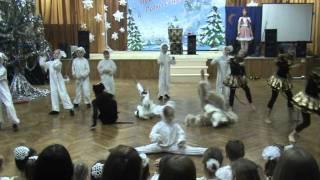 Танцевальный клуб "Дуэт". Новый год 2011.