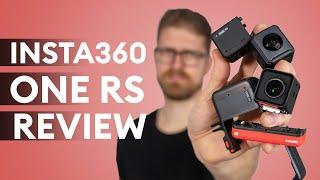 Insta360 ONE RS Review - Is it any better than the original Insta360 ONE R?