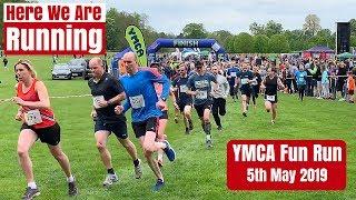 YMCA Fun Run 2019 | Race VLOG | Here We Are Running