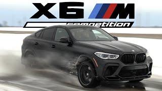 WEIRD?! 2021 BMW X6M Competition Review