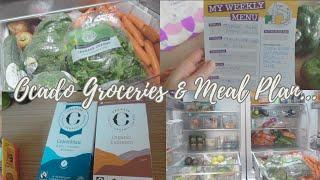 OCADO GROCERIES & MEAL PLAN