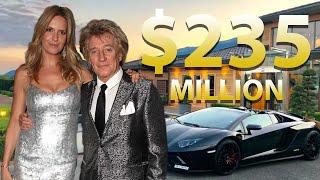 Rod Stewart's Lifestyle  2023 Wife, Net Worth, House & Cars