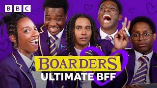 Who knows each other the best? | Boarders - BBC Three