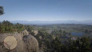 Red Dead Redemption 2 new hanover rocks