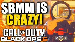 Black Ops 6 SBMM Is OUT OF CONTROL! (What Was Treyarch Thinking?)