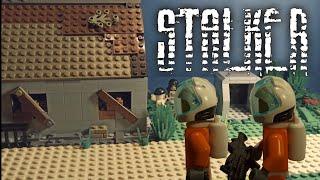 Сталкер мёртвая зона 1 серия лего мультфильм/S.T.A.L.K.E.R dead zone episode 1 lego stop motion