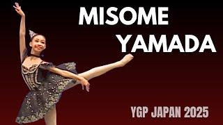 Misome Yamada - Youth Grand Prix 2025 Japan Semi-Final - Impressive 11 Year Old Harlequinade