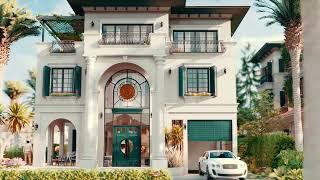 Renovating villa in Nam Quang street, District 7 by Mediterranean style updated