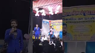 Rahul Rishi Yadav️ka Dhmakedar#Stage show#Ballia️ke maniyar me