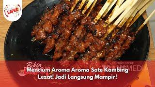 Mencium Aroma Aroma Sate Kambing Lezat! Jadi Langsung Mampir! - BIKIN LAPER (9/10/24) P1