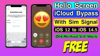 FREE iPhone 6S to iPhone X Hello Screen iCloud Bypass With Signal